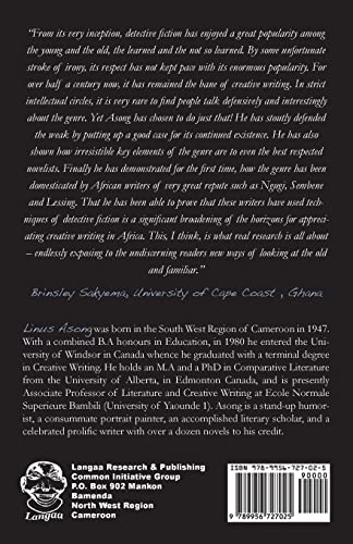 Detective Fiction and The African Scene. From The Whodunit? To The Whydunit? view 3