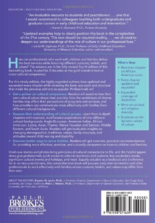 Developing Cross-Cultural Competence by Eleanor W. Lynch view 3