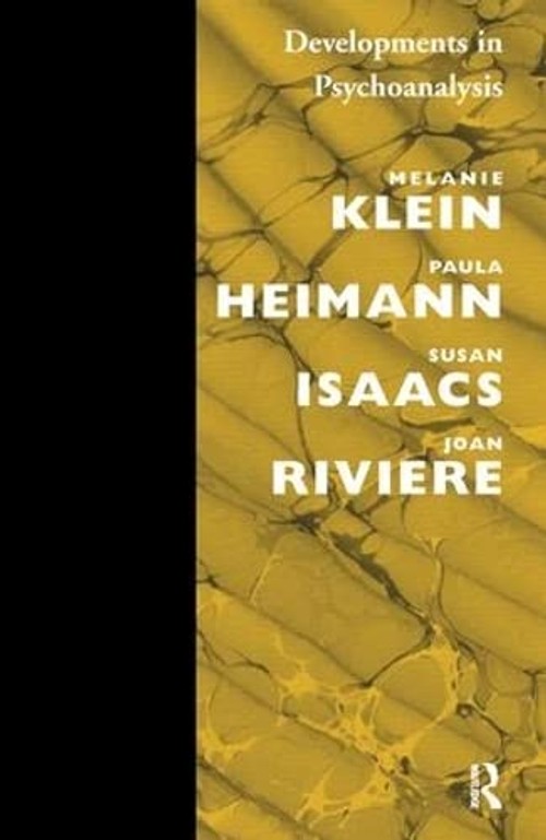 Buy Developments in Psychoanalysis by Melanie Klein — BookShops.in