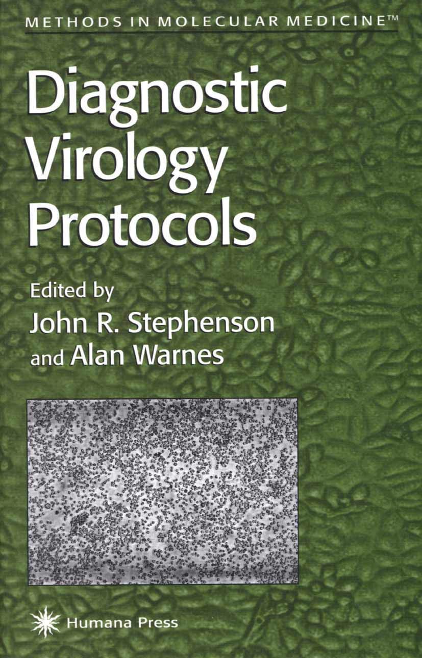 Buy Diagnostic Virology Protocols: 12 (Methods in Molecular Medicine) — BookShops.in