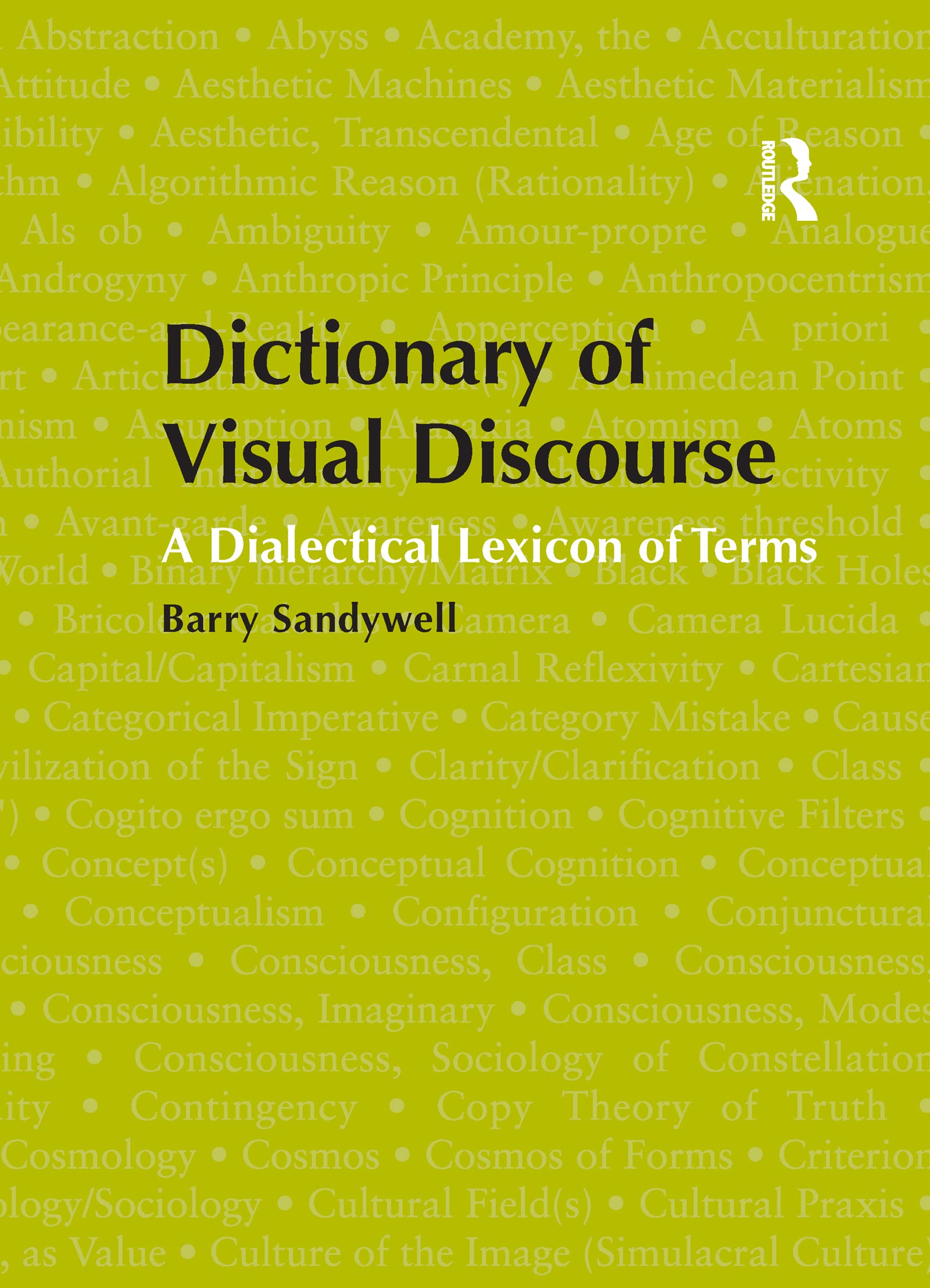 Buy Dictionary of Visual Discourse by Barry Sandywell — BookShops.in