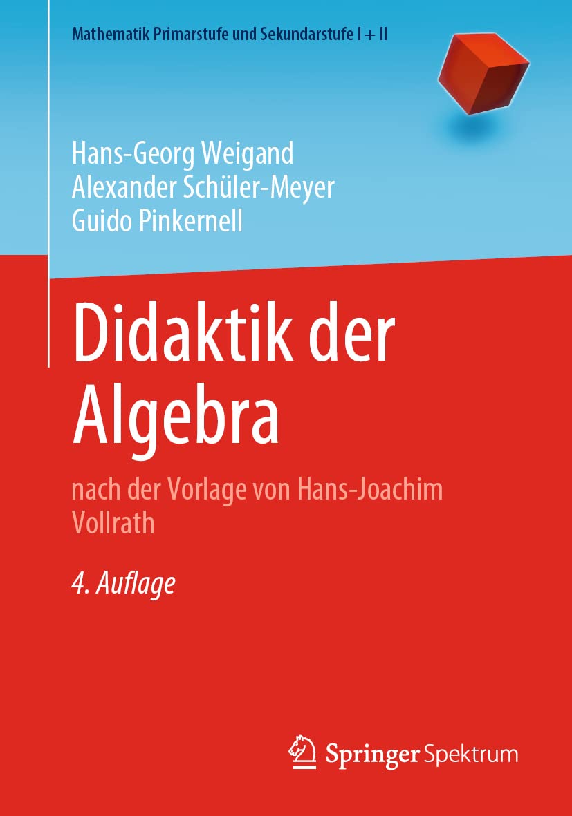 Buy Didaktik der Algebra by Hans-Georg Weigand — BookShops.in