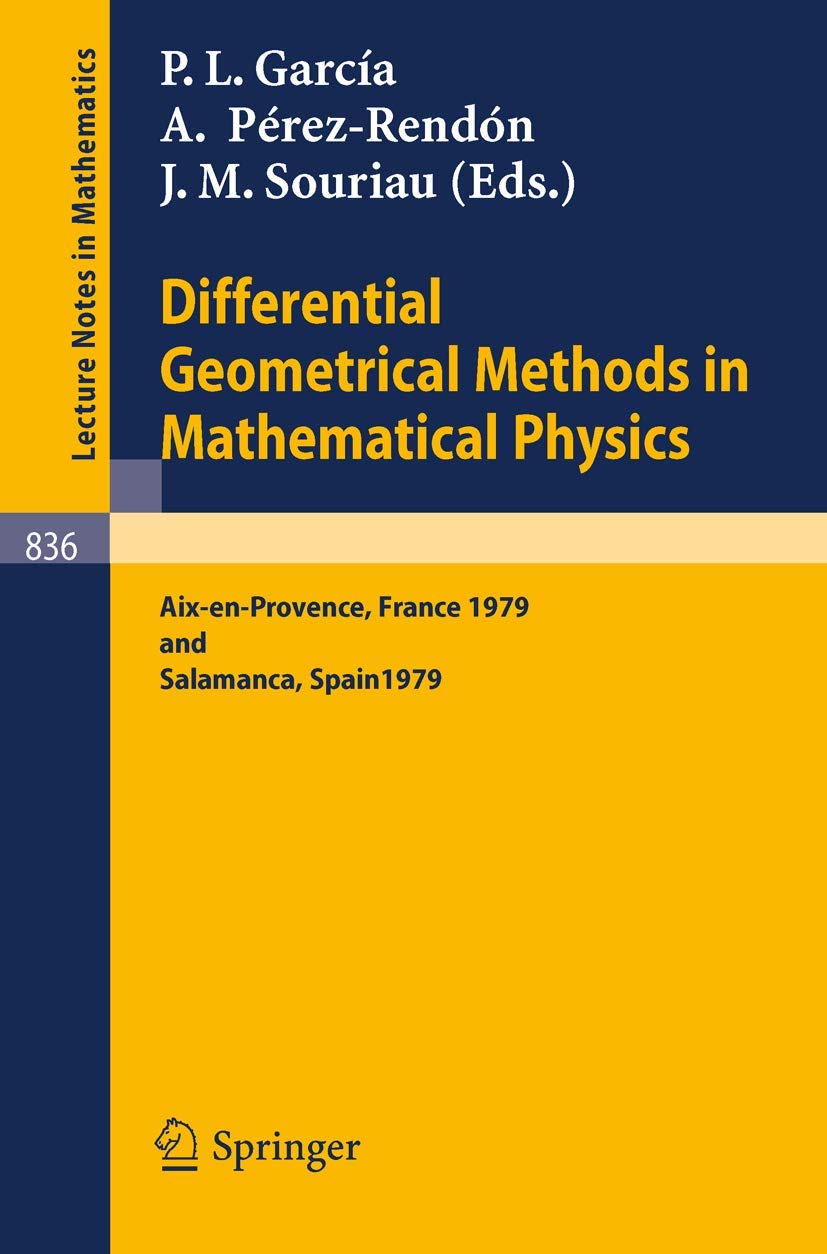 Buy Differential Geometrical Methods in Mathematical Physics: Pr — BookShops.in
