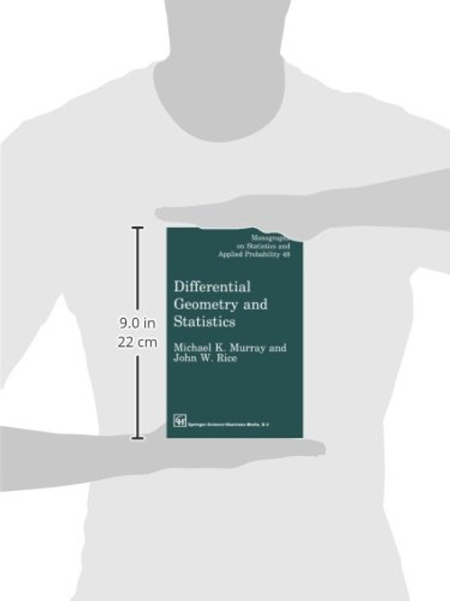 Differential Geometry and Statistics by Murray M.K. – Routledge Hardcover view 4