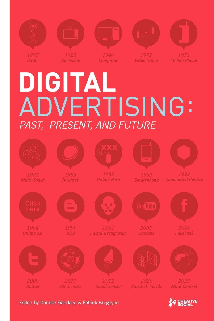 Buy Digital Advertising: Past, Present, and Future by Daniele Fi — BookShops.in
