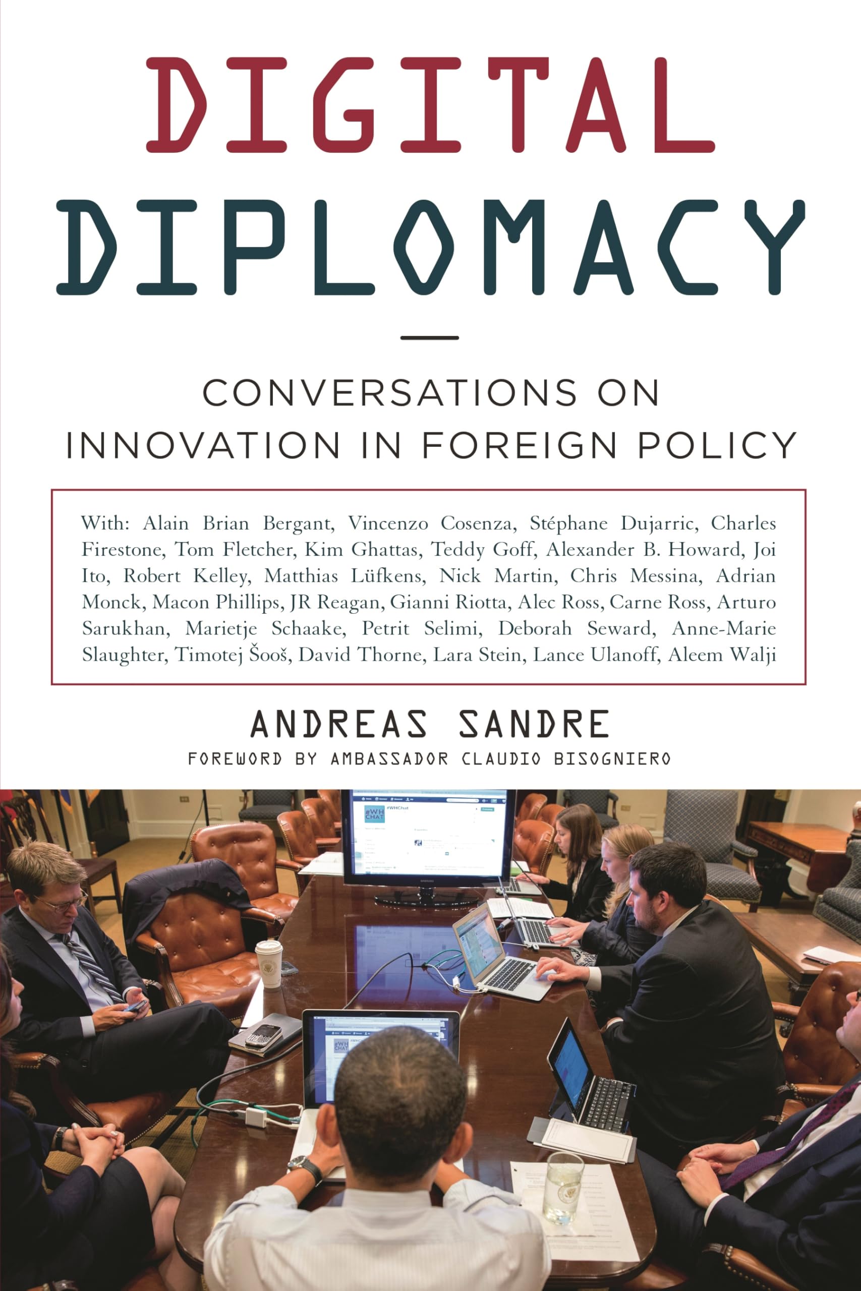 Buy Digital Diplomacy by Andreas Sandre – Foreign Policy Innovat — BookShops.in