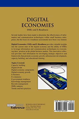 Digital Economies: SMEs and E-readiness view 3