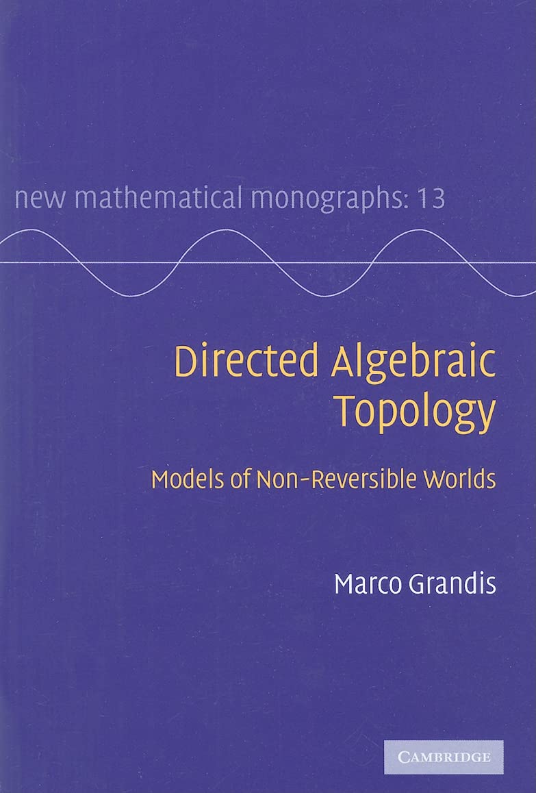 Buy Directed Algebraic Topology by Marco Grandis — BookShops.in