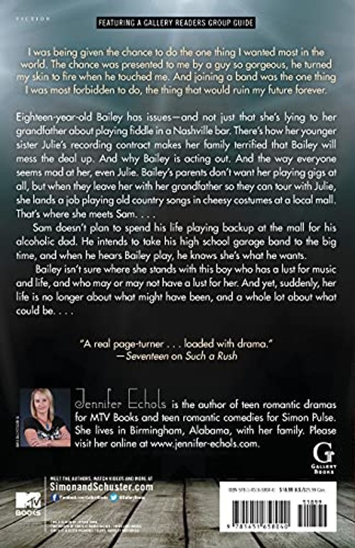 Dirty Little Secret – Jennifer Echols – Hardcover Edition view 3