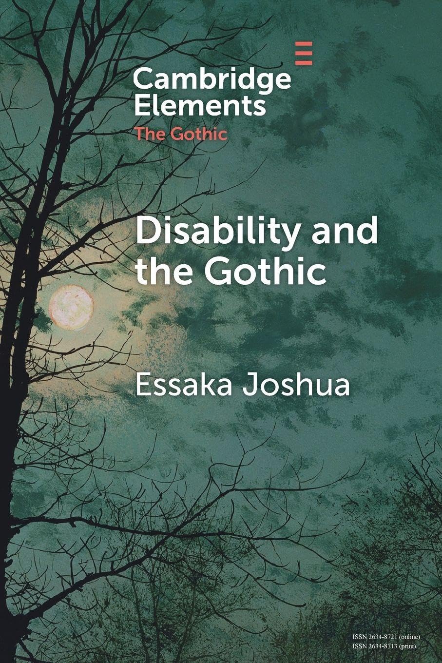 Buy Disability and the Gothic: The Nineteenth Century (Elements in the Gothic) — BookShops.in