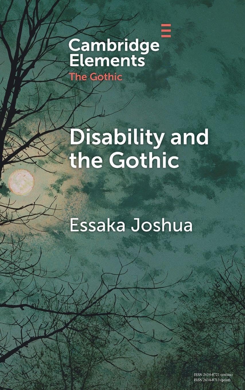 Buy Disability and the Gothic: The Nineteenth Century (Elements in the Gothic) — BookShops.in