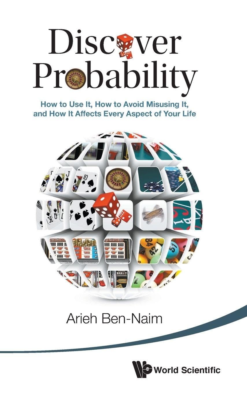 Buy Discover Probability by Arieh Ben-Naim: Non-Math Guide — BookShops.in