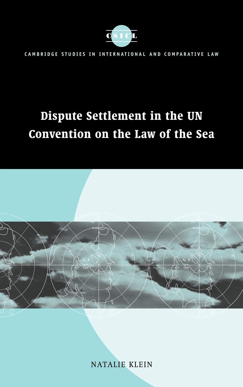 Buy Dispute Settlement in the UN Convention on the Law of the Se — BookShops.in