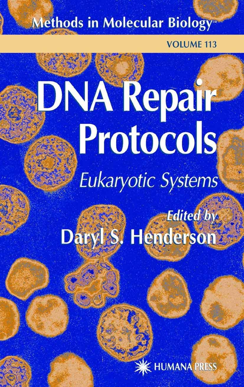 Buy DNA Repair Protocols: 113 (Methods in Molecular Biology) — BookShops.in