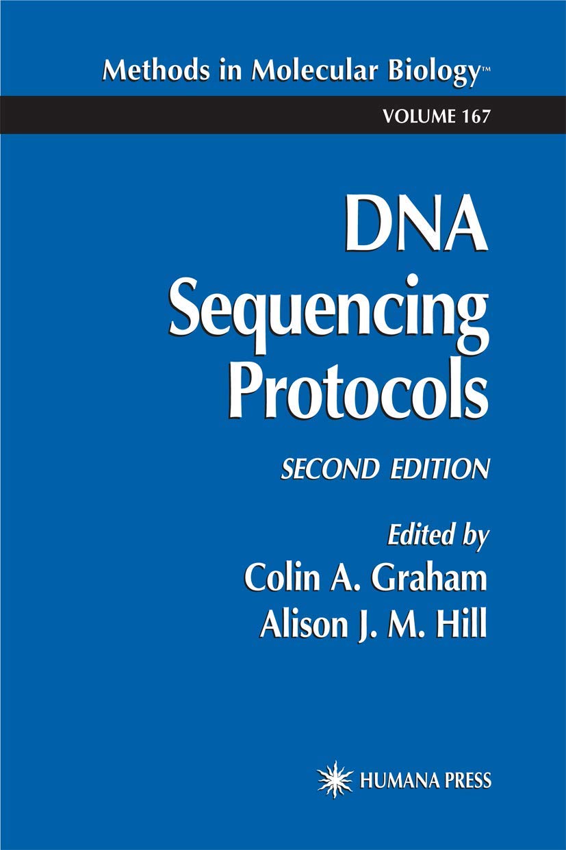 Buy DNA SEQUENCING PROTOCOLS, 2ND EDITION by Colin A. Graham | A — BookShops.in