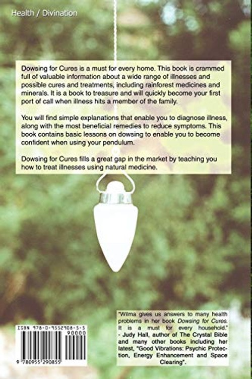Dowsing for Cures – Wilma Davidson – Green Magic view 3