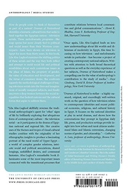 Dramas of Nationhood: The Politics of Television in Egypt – Lila Abu-Lughod view 3
