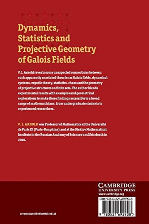 Dynamics, Statistics and Projective Geometry of Galois Fields – V. I. Arnold view 3