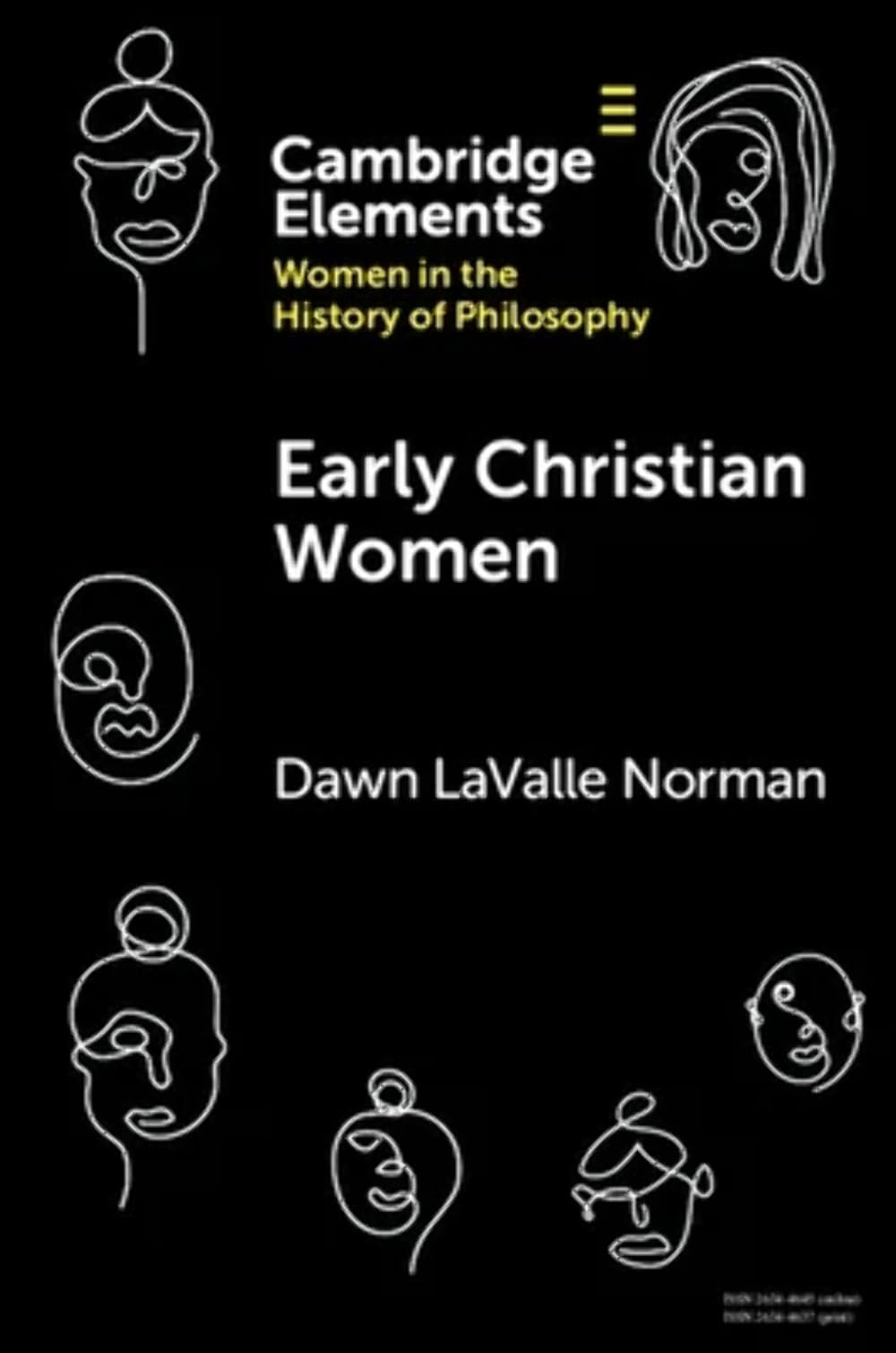 Buy Early Christian Women (Elements on Women in the History of Philosophy) — BookShops.in