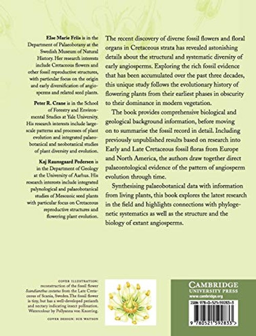 Early Flowers and Angiosperm Evolution – Cambridge University Press view 3