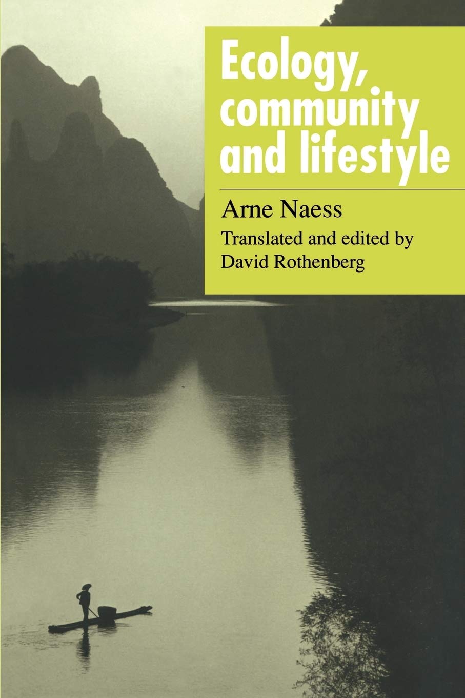 Buy Ecology, Community and Lifestyle by Arne Naess — BookShops.in
