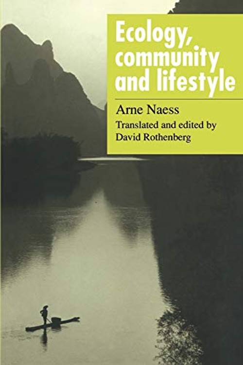 Ecology, Community and Lifestyle by Arne Naess – Deep Ecology Philosophy Book view 2