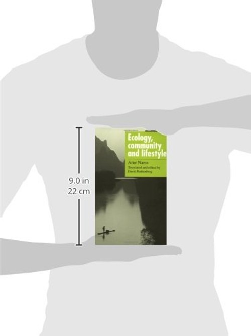 Ecology, Community and Lifestyle by Arne Naess – Deep Ecology Philosophy Book view 4