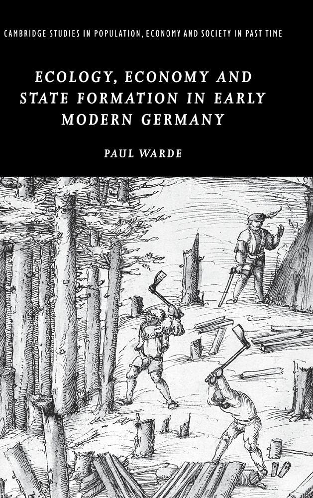 Buy Ecology, Economy and State Formation by Paul Warde — BookShops.in