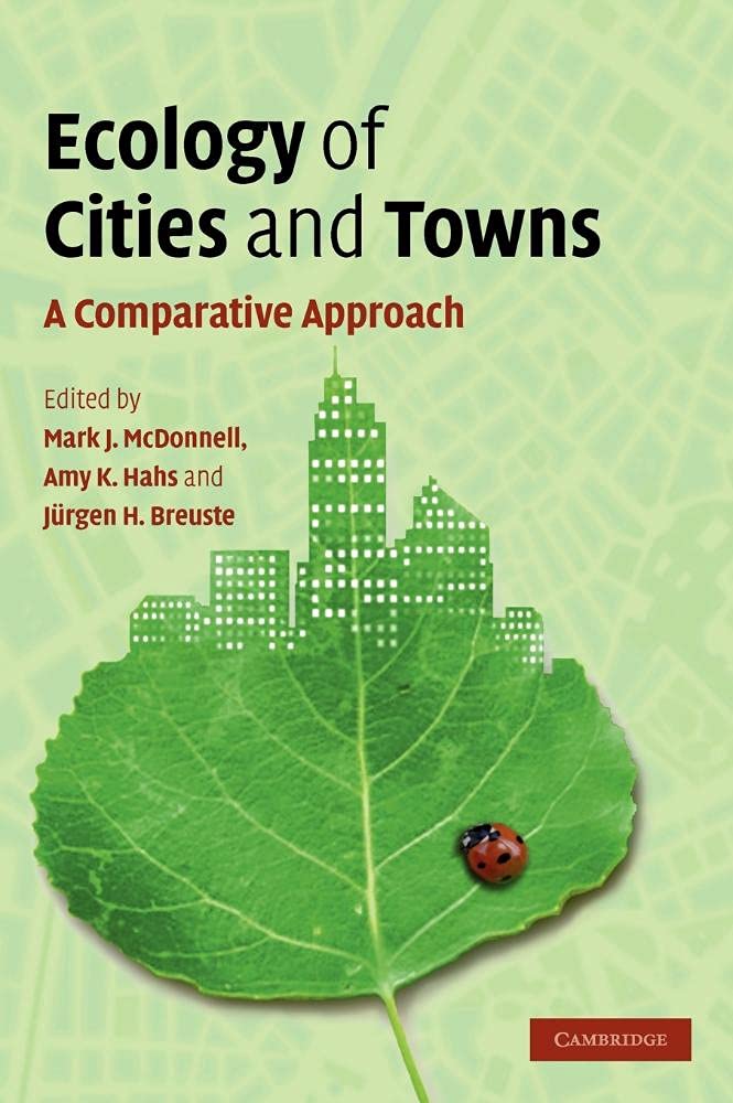 Buy Ecology of Cities and Towns by Mark J. McDonnell — BookShops.in