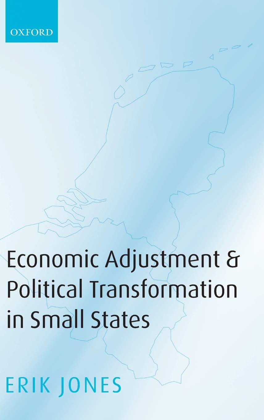 Buy Economic Adjustment by Erik Jones – Political Transformation — BookShops.in