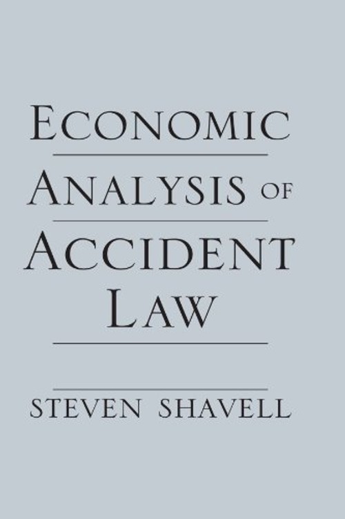 Economic Analysis of Accident Law – Steven Shavell | Bookshops.in view 2