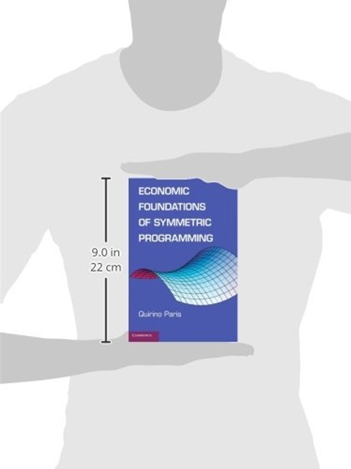 Economic Foundations of Symmetric Programming by Quirino Paris view 3
