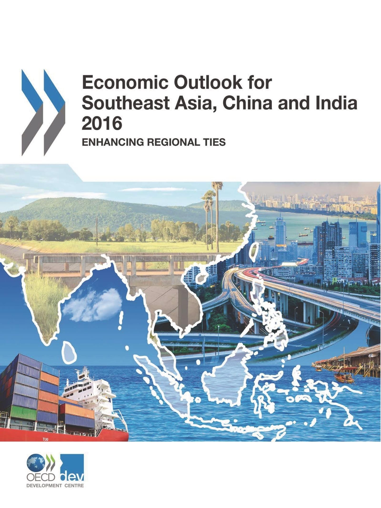 Buy Economic Outlook for Southeast Asia, China and India 2016 (English, OECD) — BookShops.in