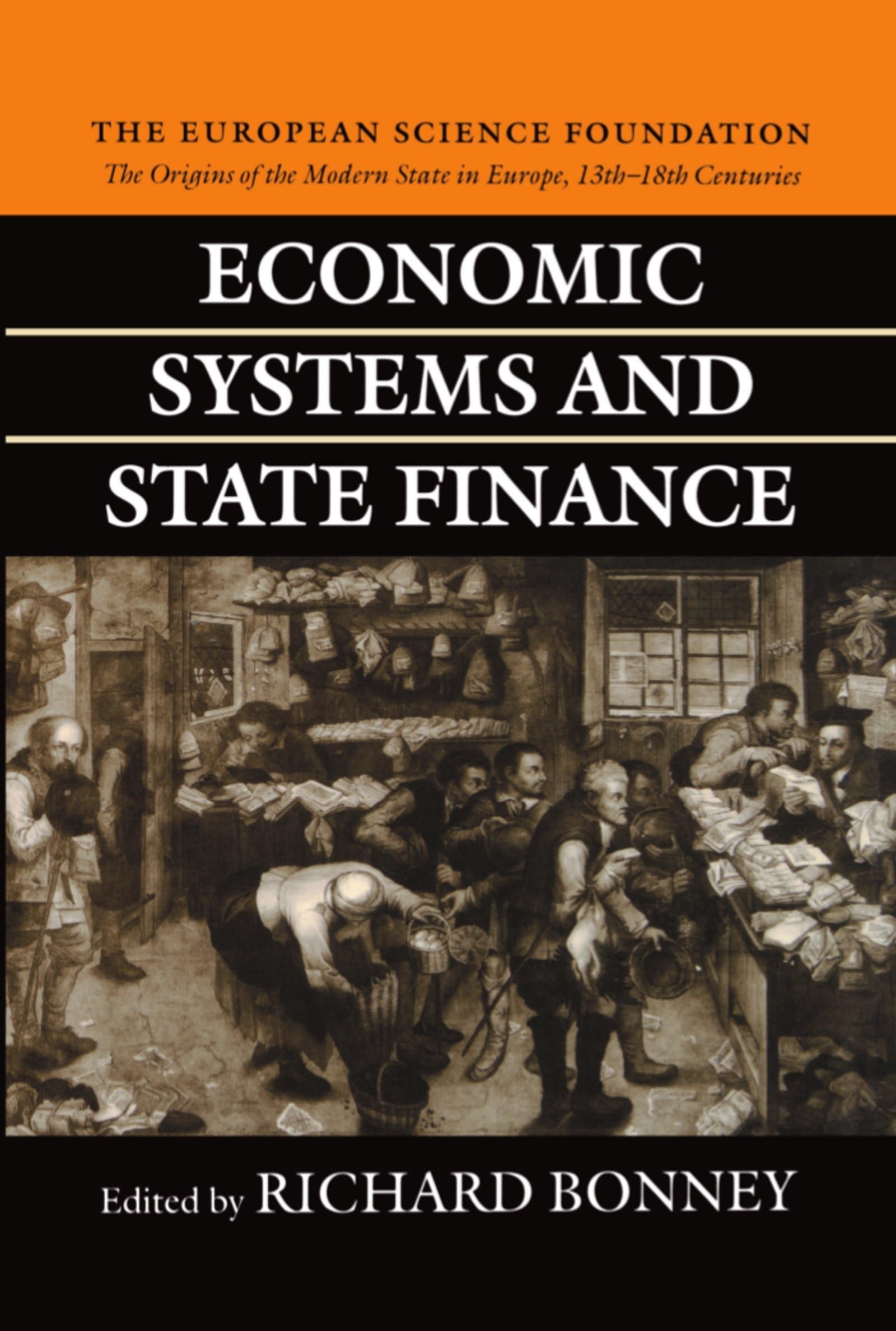 Buy Economic Systems and State Finance (English, Richard Bonney) — BookShops.in