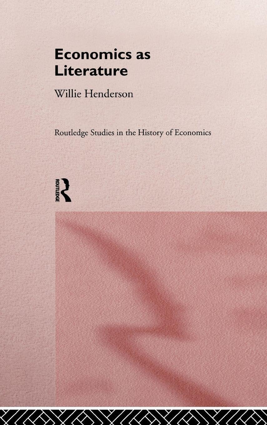 Buy Economics as Literature (English, William Henderson) — BookShops.in