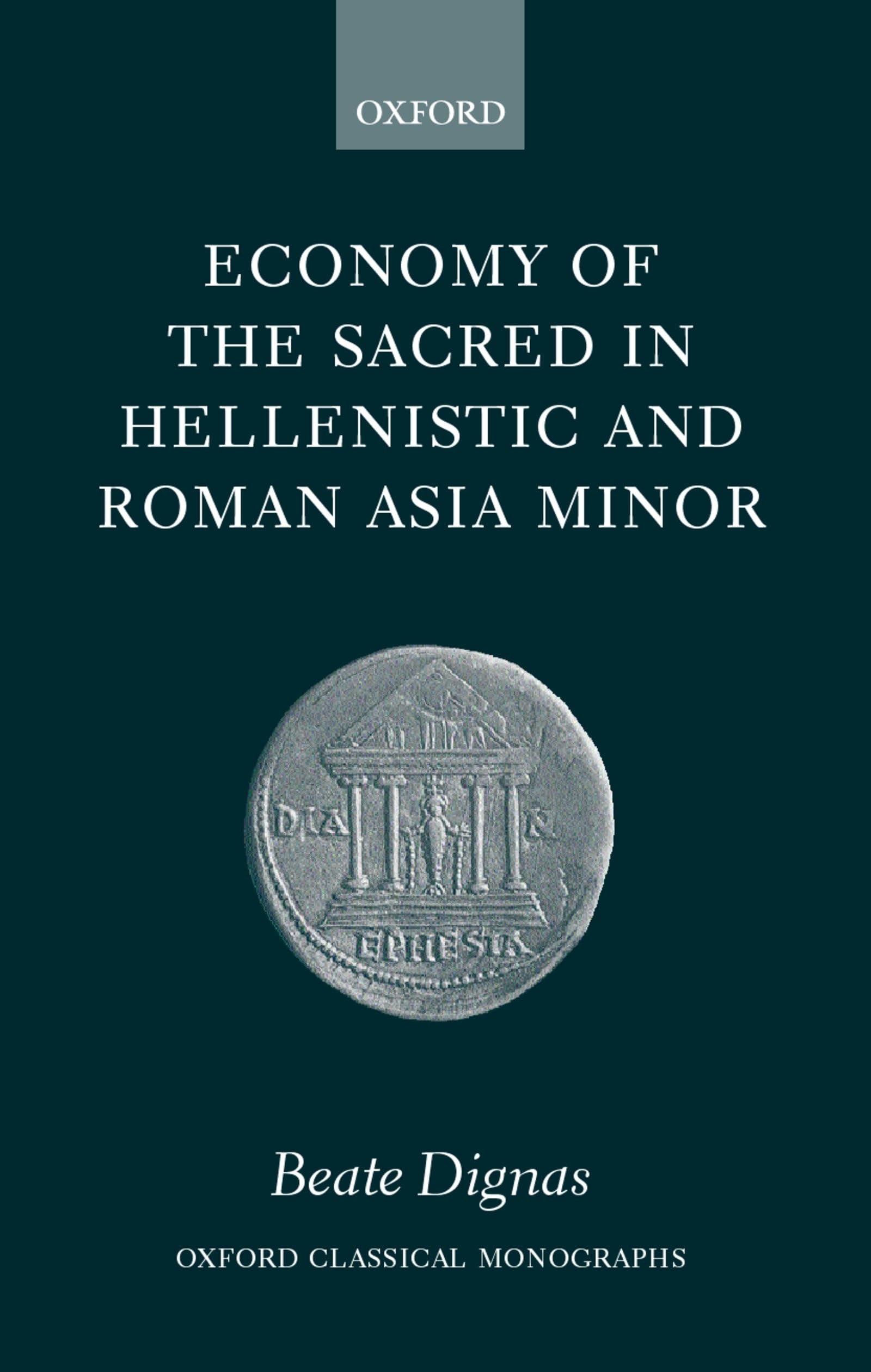 Buy Economy of the Sacred by Beate Dignas — BookShops.in