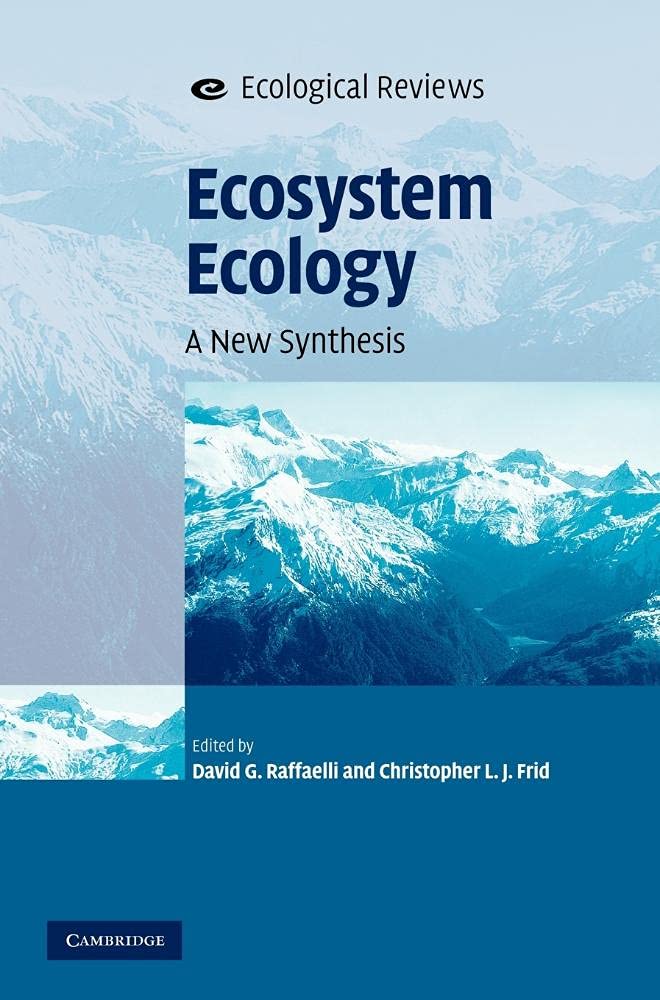 Buy Ecosystem Ecology: A New Synthesis by David G. Raffaelli — BookShops.in