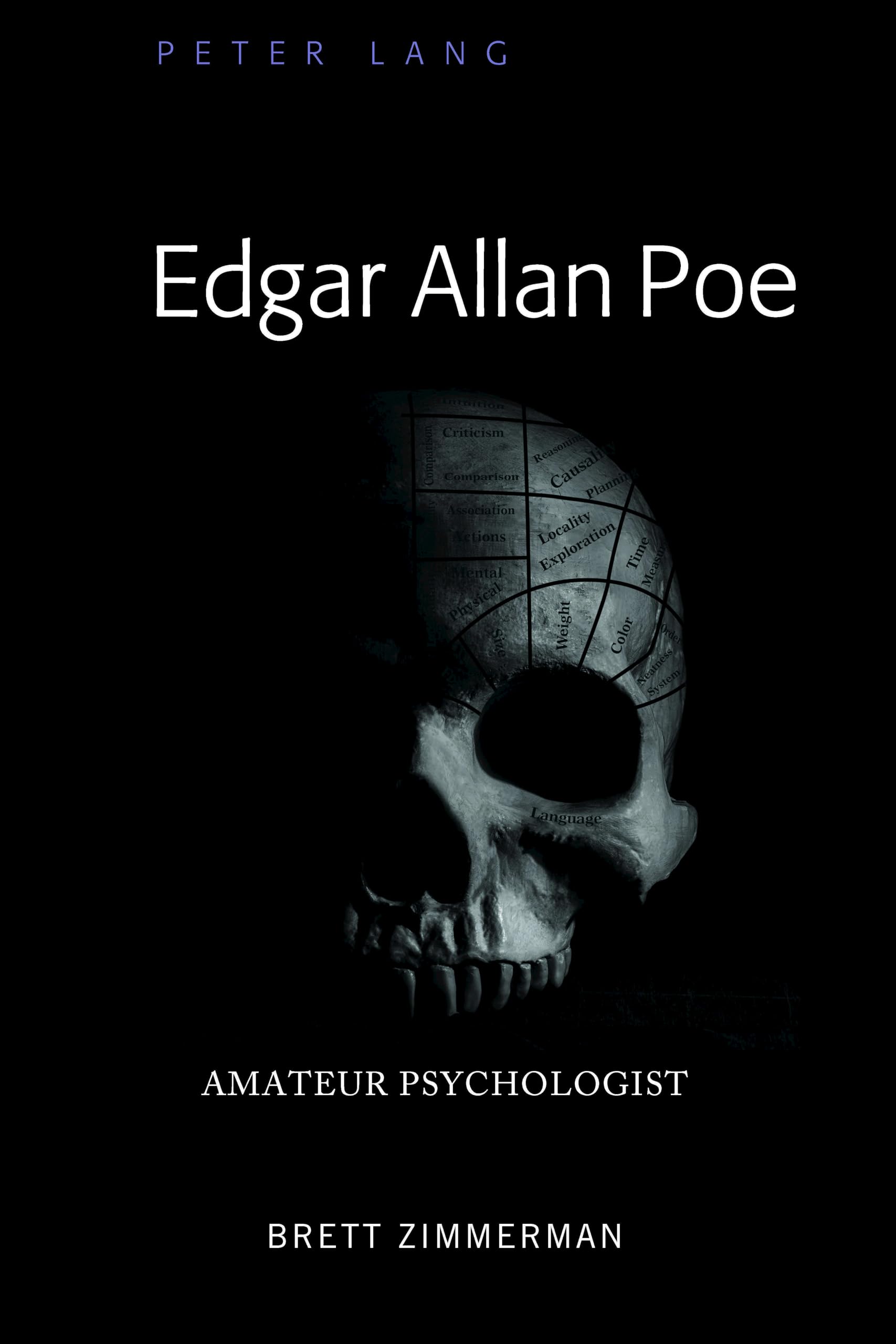 Buy Edgar Allan Poe: Amateur Psychologist by Brett Zimmerman — BookShops.in