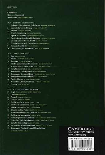 EDMUND SPENSER IN CONTEXT view 3