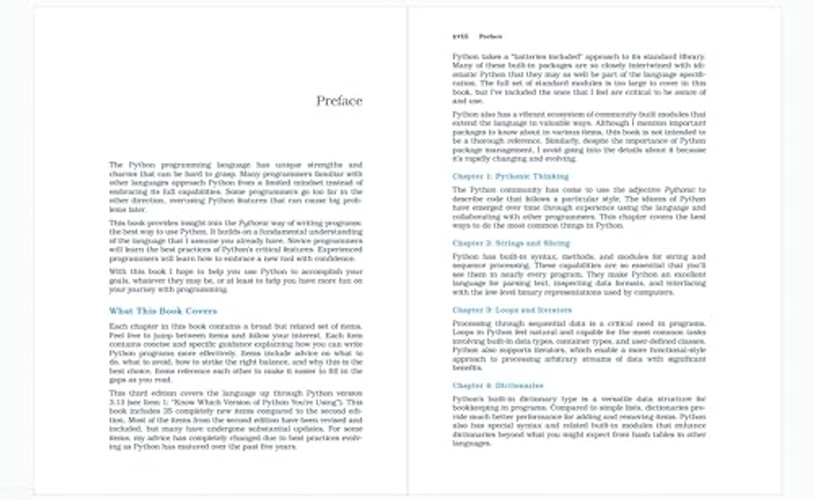 Effective Python: 125 Specific Ways to Write Better Python by Brett Slatkin view 3