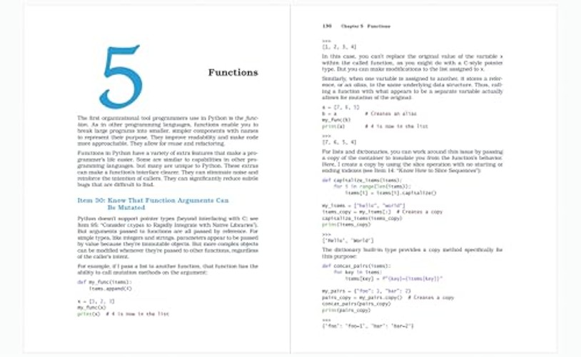Effective Python: 125 Specific Ways to Write Better Python by Brett Slatkin view 5