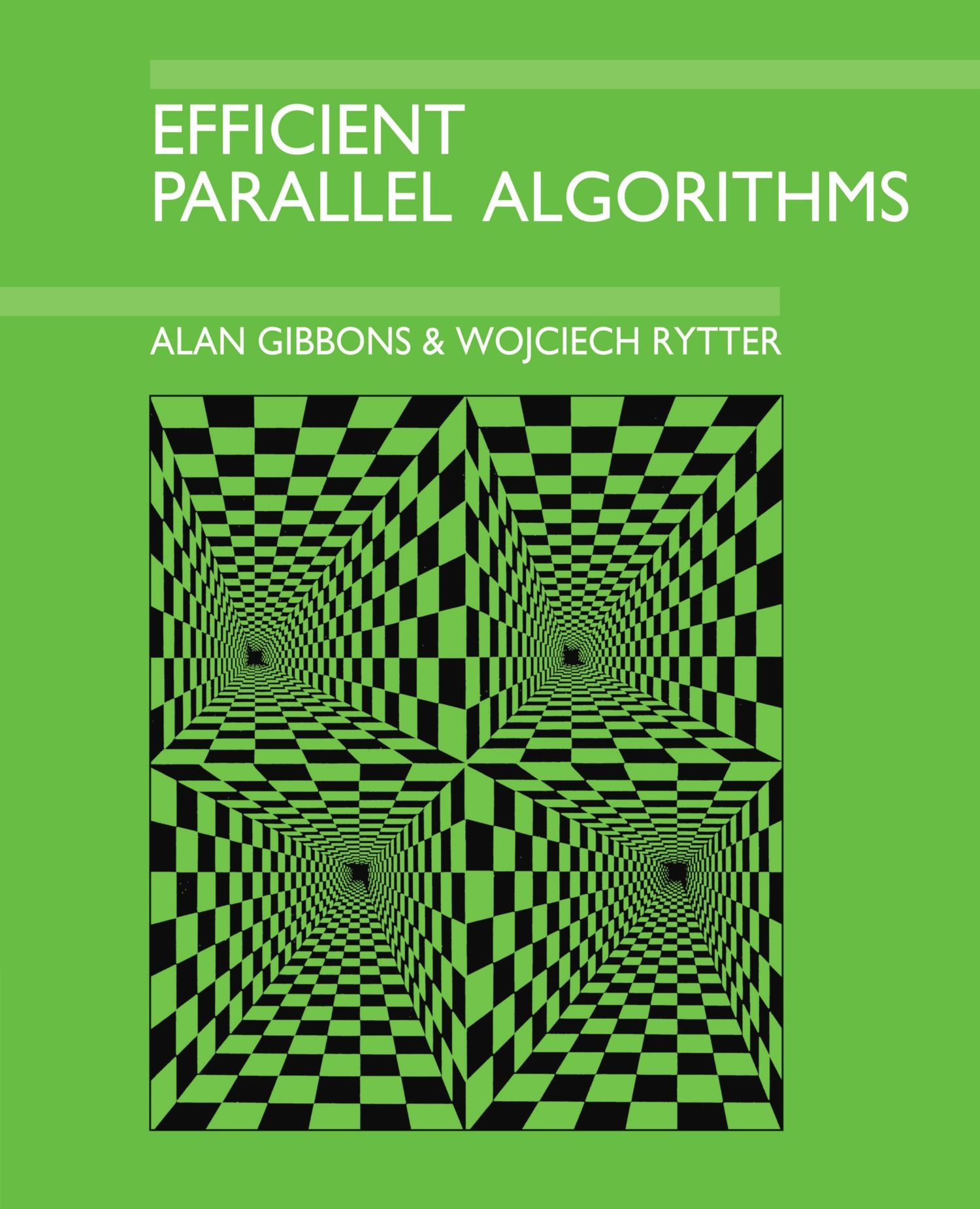 Buy Efficient Parallel Algorithms by Alan Gibbons — BookShops.in