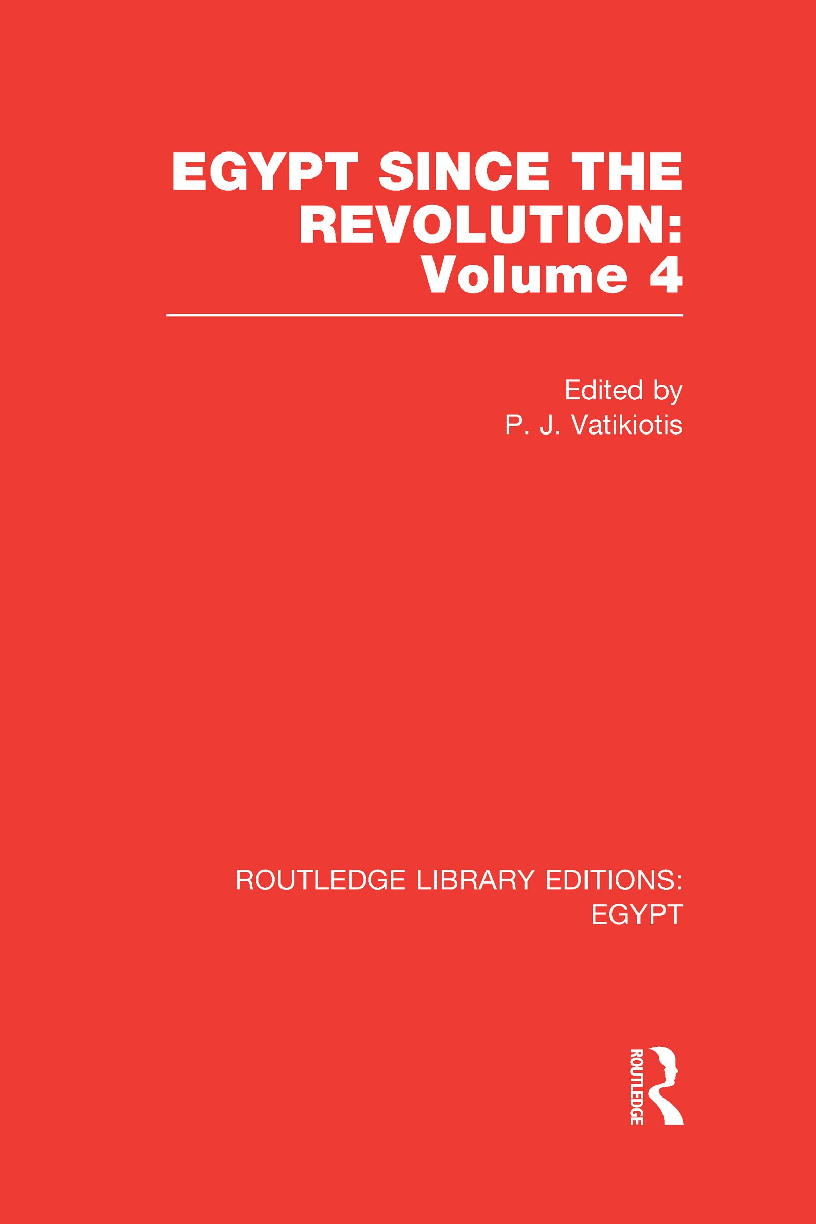 Buy Egypt Since the Revolution by P. J. Vatikiotis — BookShops.in
