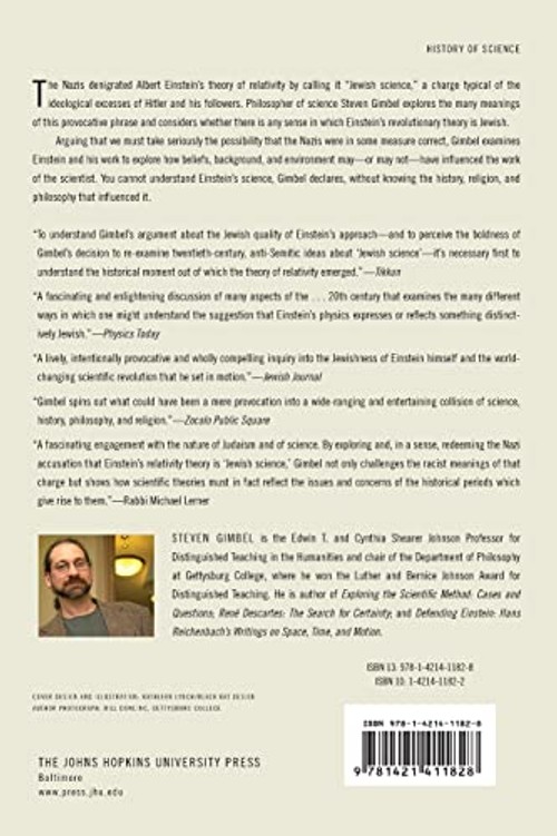 Einstein's Jewish Science – Steven Gimbel – Johns Hopkins University Press view 3