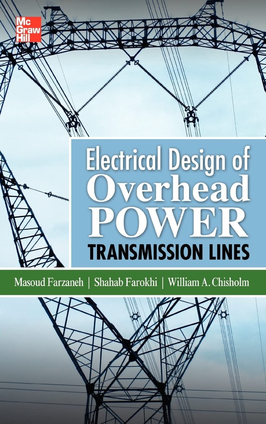 Buy Electrical Design of Overhead Power Lines by Farzaneh — BookShops.in