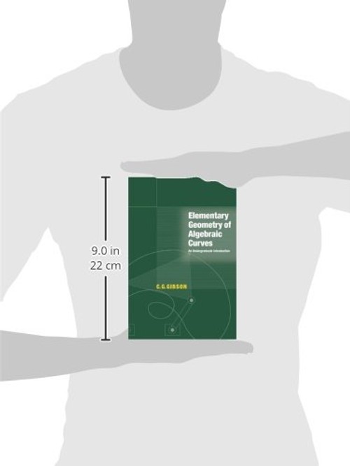 Elementary Geometry of Algebraic Curves: An Undergraduate Introduction view 4