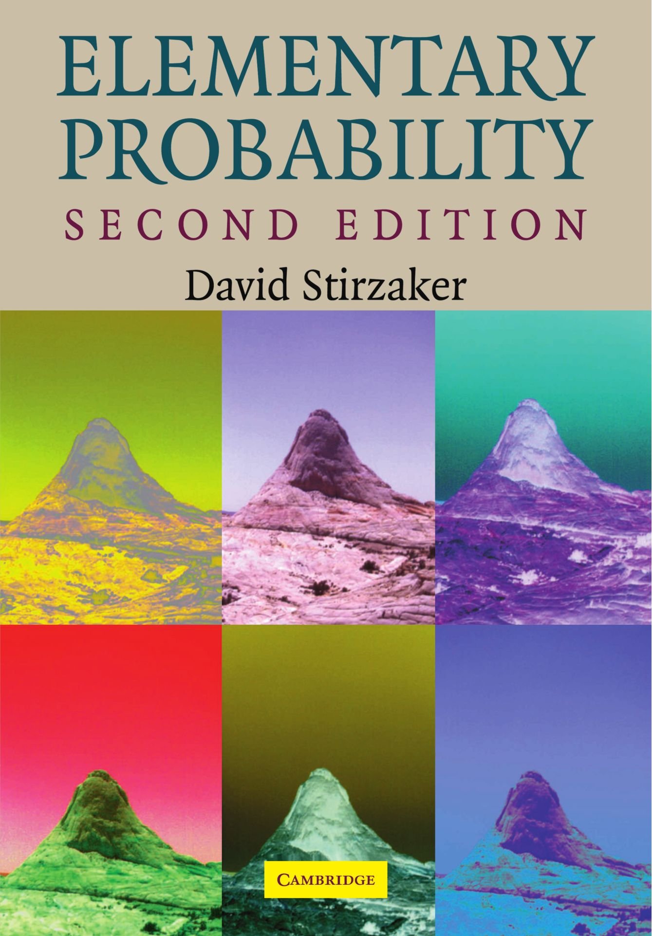 Buy Elementary Probability by David Stirzaker – Math — BookShops.in