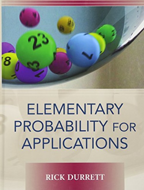 Elementary Probability Applications by Rick Durrett view 2