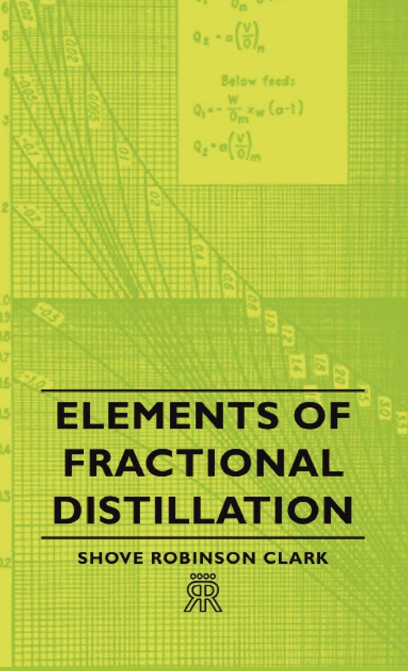 Buy Elements Of Fractional Distillation — BookShops.in
