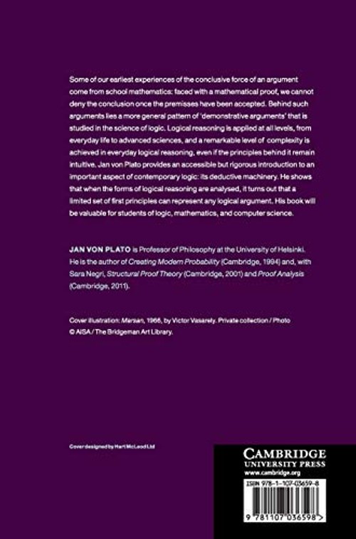Elements of Logical Reasoning by Jan Von Plato view 3